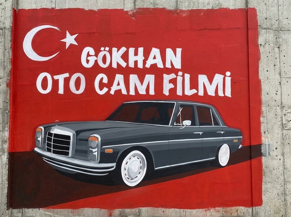 Doğal Yaşam Duvar Boyama
